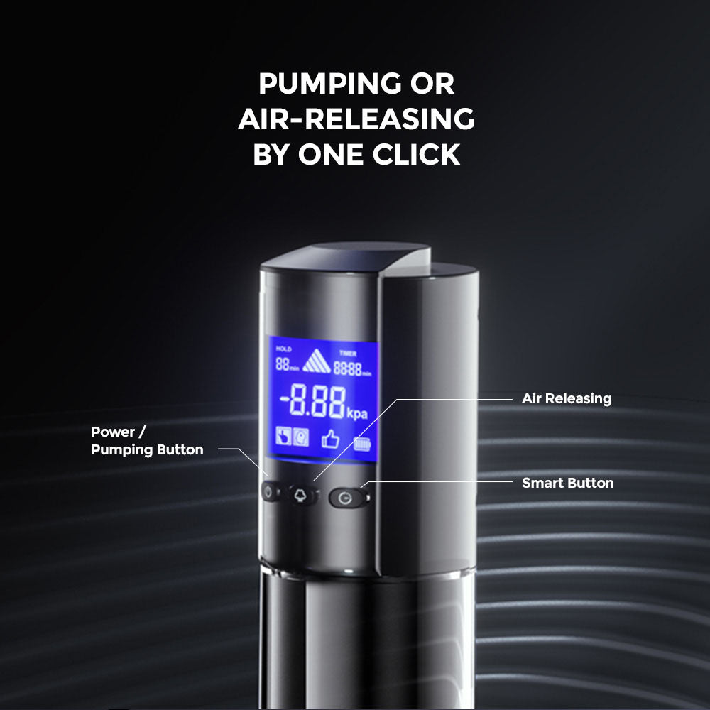 LuvPump Smart Penis Pump - Clear Automatic Penis Pump