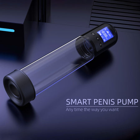 LuvPump Smart Penis Pump - Clear Automatic Penis Pump buy online Australia