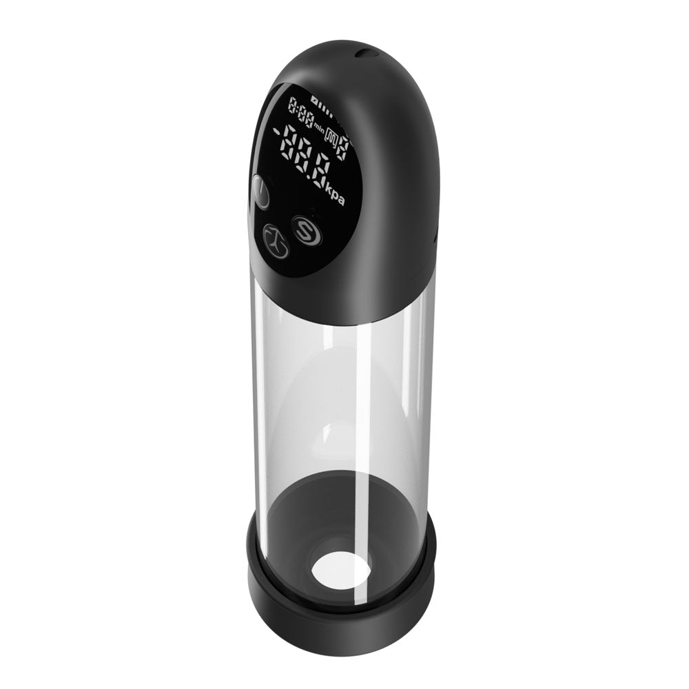 LuvPump Smart Penis Pump - Clear USB Rechargeable Automatic Penis Pump — view 3