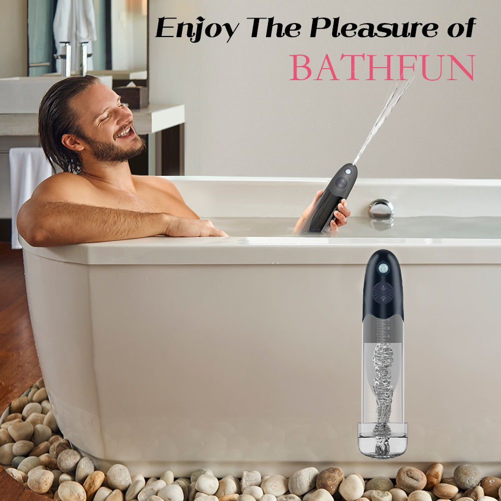 LuvPump BathFun - Waterproof Automatic Penis Pump