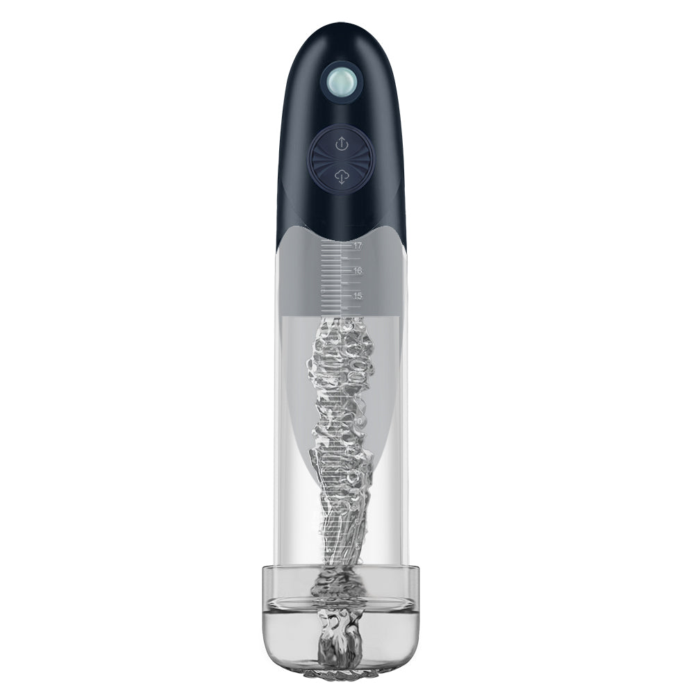 LuvPump BathFun - Waterproof Automatic Penis Pump