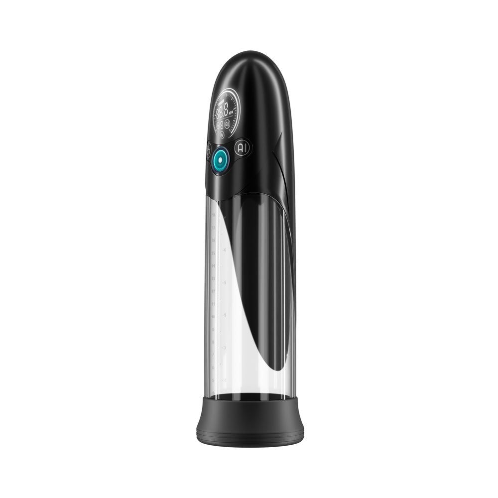 LuvPump Bathfun Pro - USB Rechargeable Waterproof Smart Automatic Penis Pump — view 7