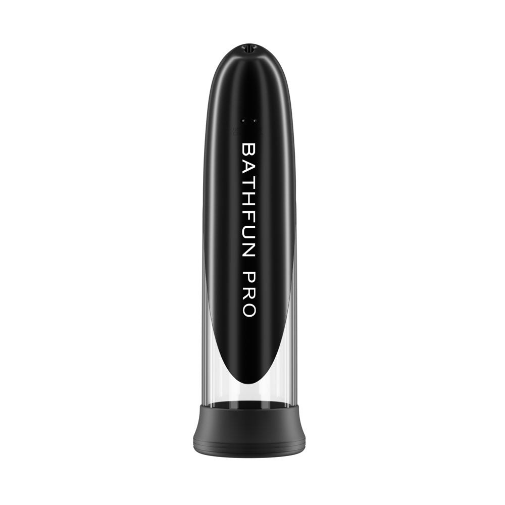 LuvPump Bathfun Pro - USB Rechargeable Waterproof Smart Automatic Penis Pump — view 8