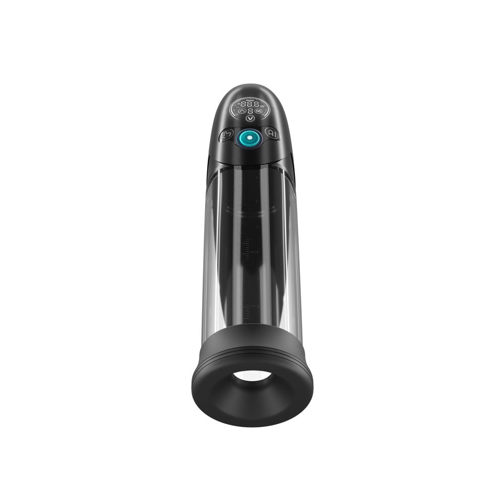 LuvPump Bathfun Pro - USB Rechargeable Waterproof Smart Automatic Penis Pump — view 9
