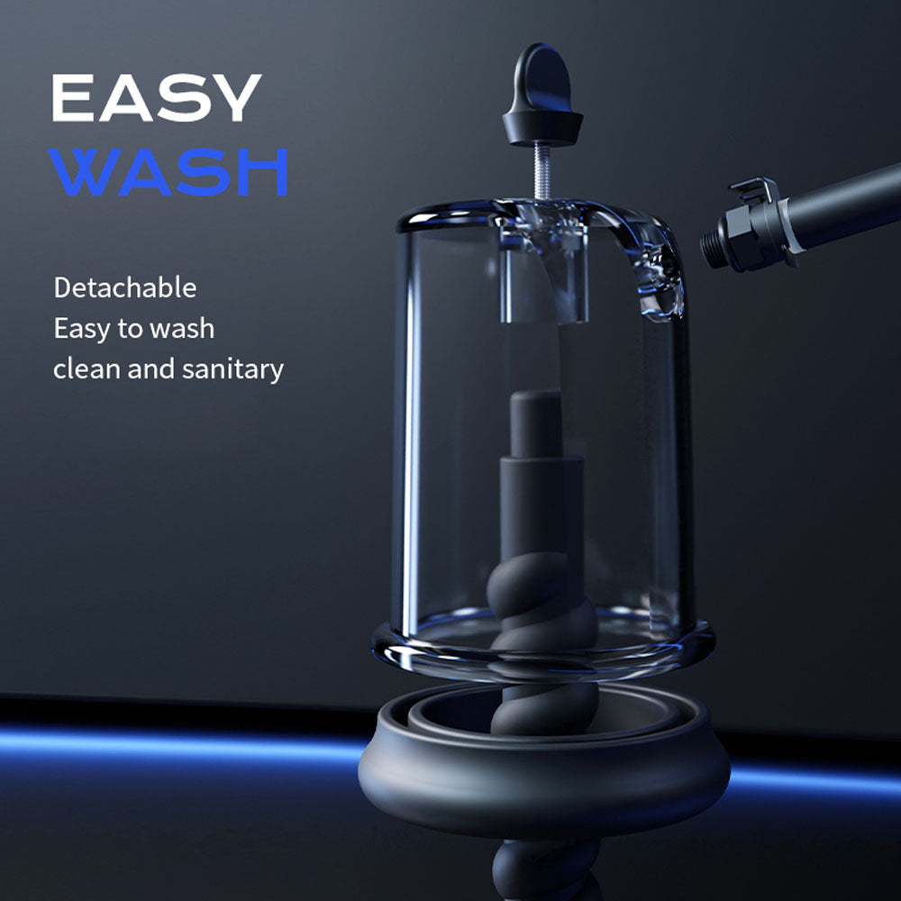 LuvPump Rosebud Pump - Manual Anal Pump — view 6