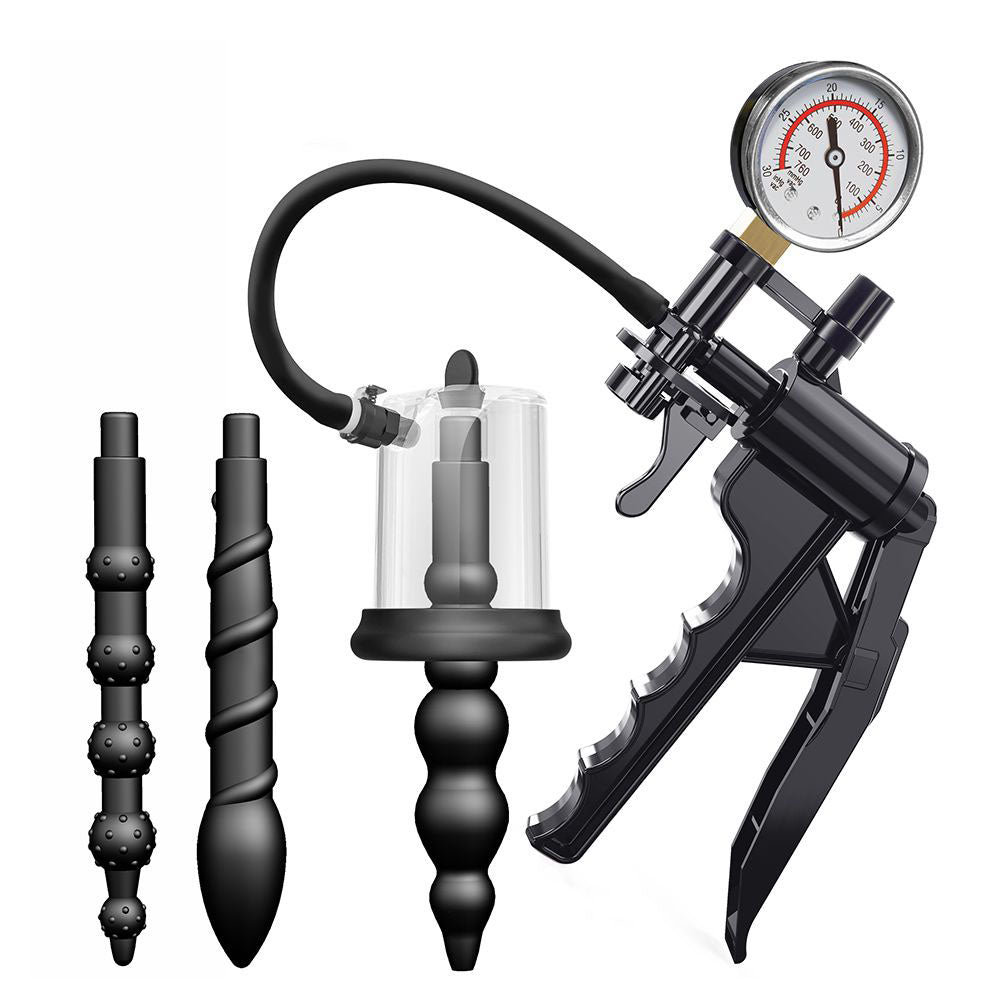 LuvPump Rosebud Pump - Manual Anal Pump — view 7