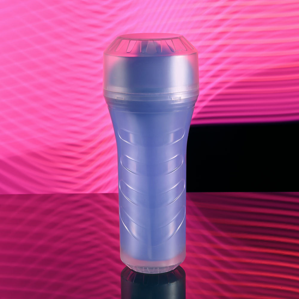 Zero Tolerance POP ON THE GLOW - Glow in Dark Purple Vagina Stroker — view 7