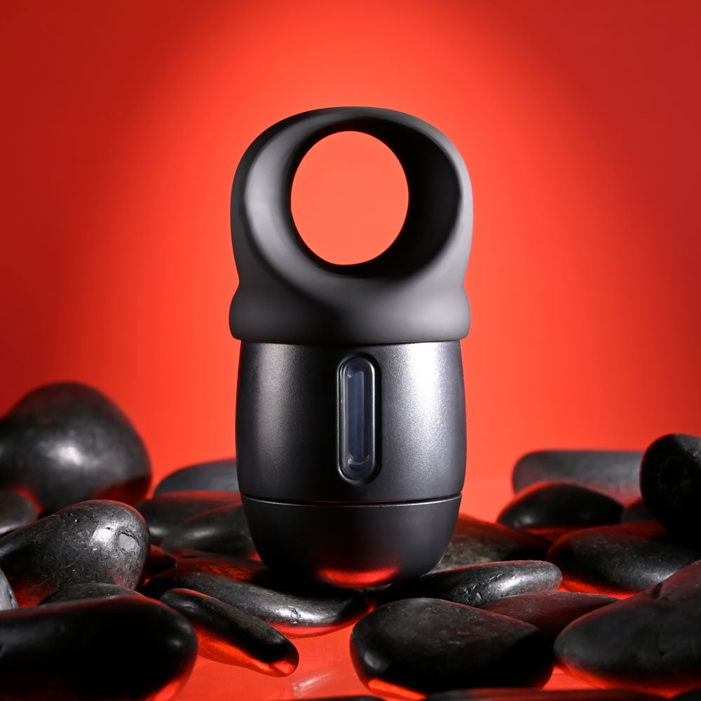 Zero Tolerance WET IT BE - Black Vibrating and Self Lubricating Stroker