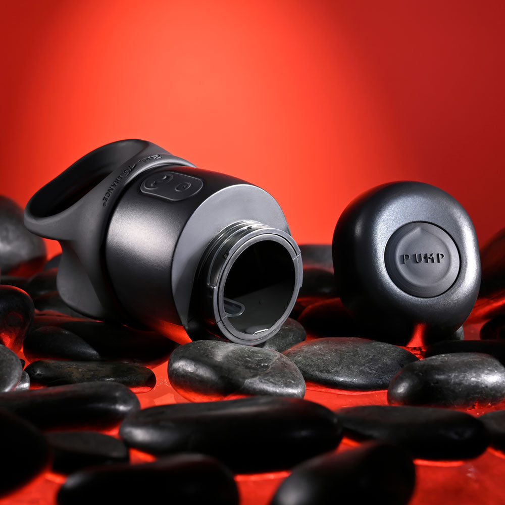 Zero Tolerance WET IT BE - Black USB Rechargeable Vibrating and Self Lubricating Stroker — view 6
