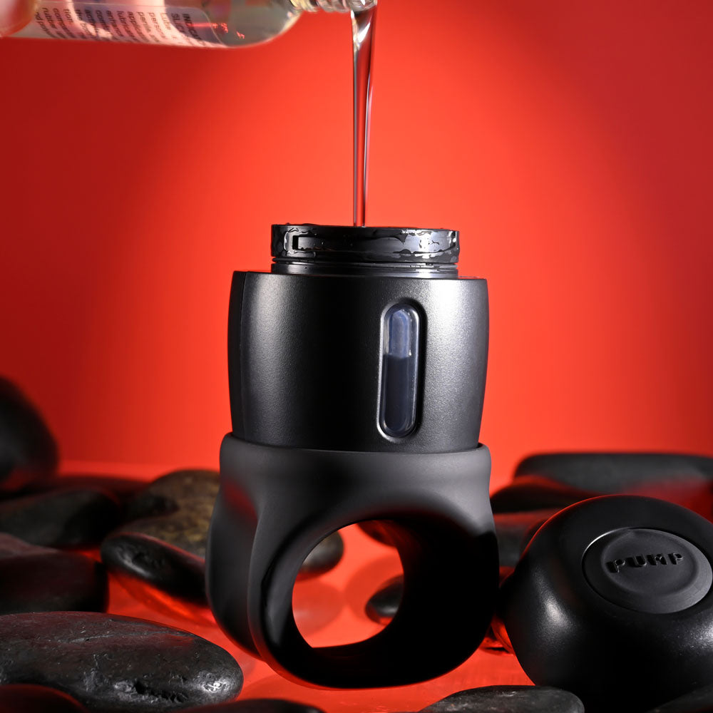 Zero Tolerance WET IT BE - Black USB Rechargeable Vibrating and Self Lubricating Stroker — view 7