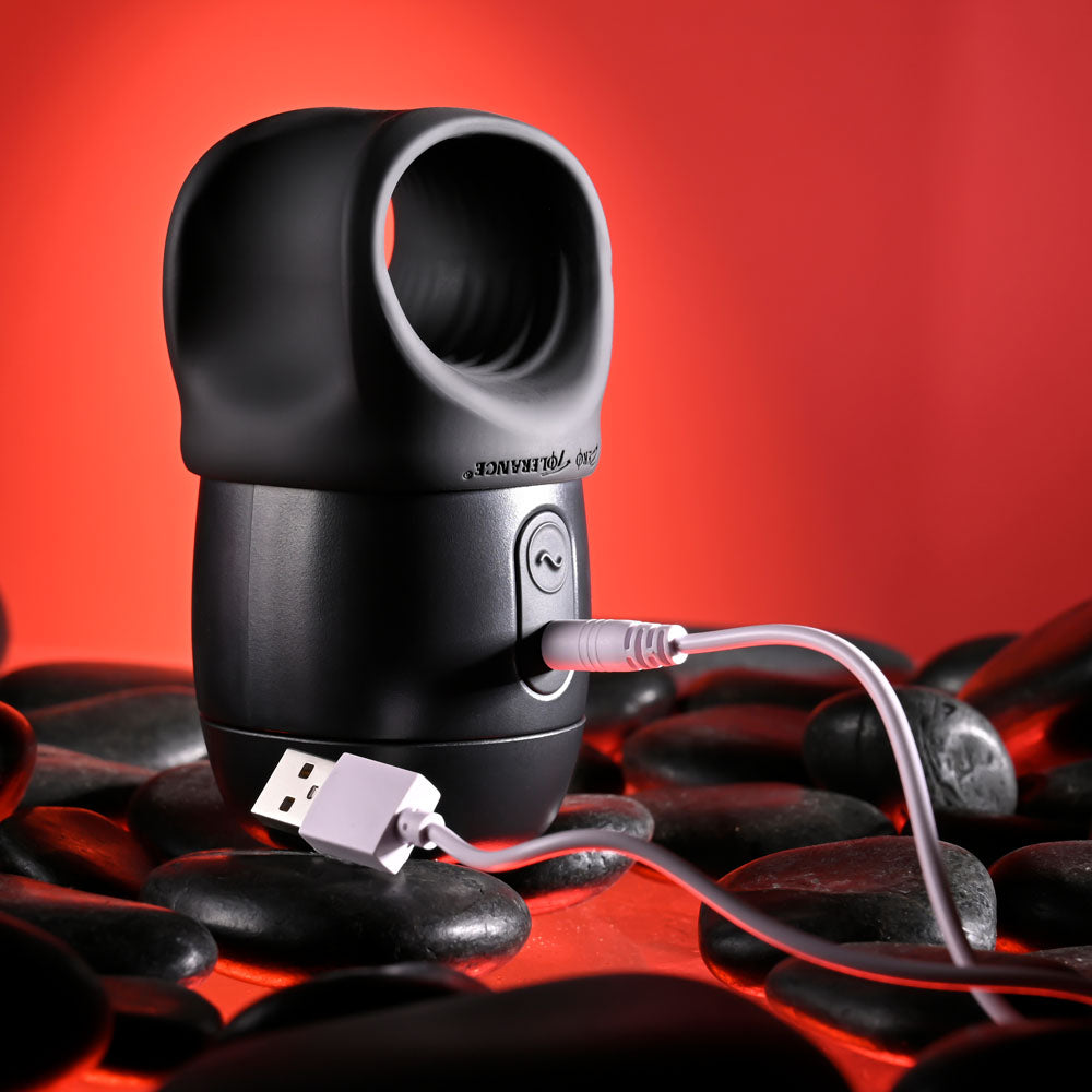 Zero Tolerance WET IT BE - Black USB Rechargeable Vibrating and Self Lubricating Stroker — view 9