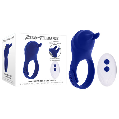 Zero Tolerance ADJUSTABLE FUN RING buy online Australia