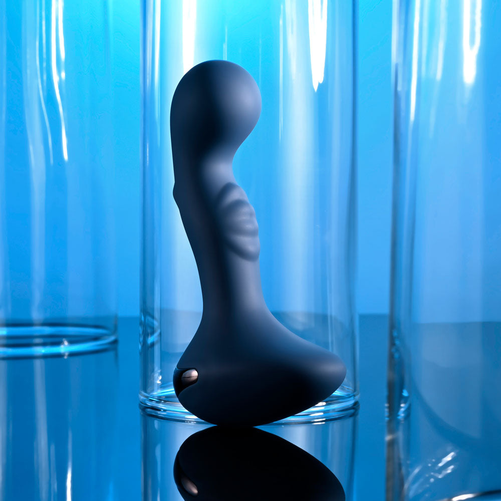 Zero Tolerance BLUE OASIS - Blue 12.3 cm Vibrating Anal Plug
