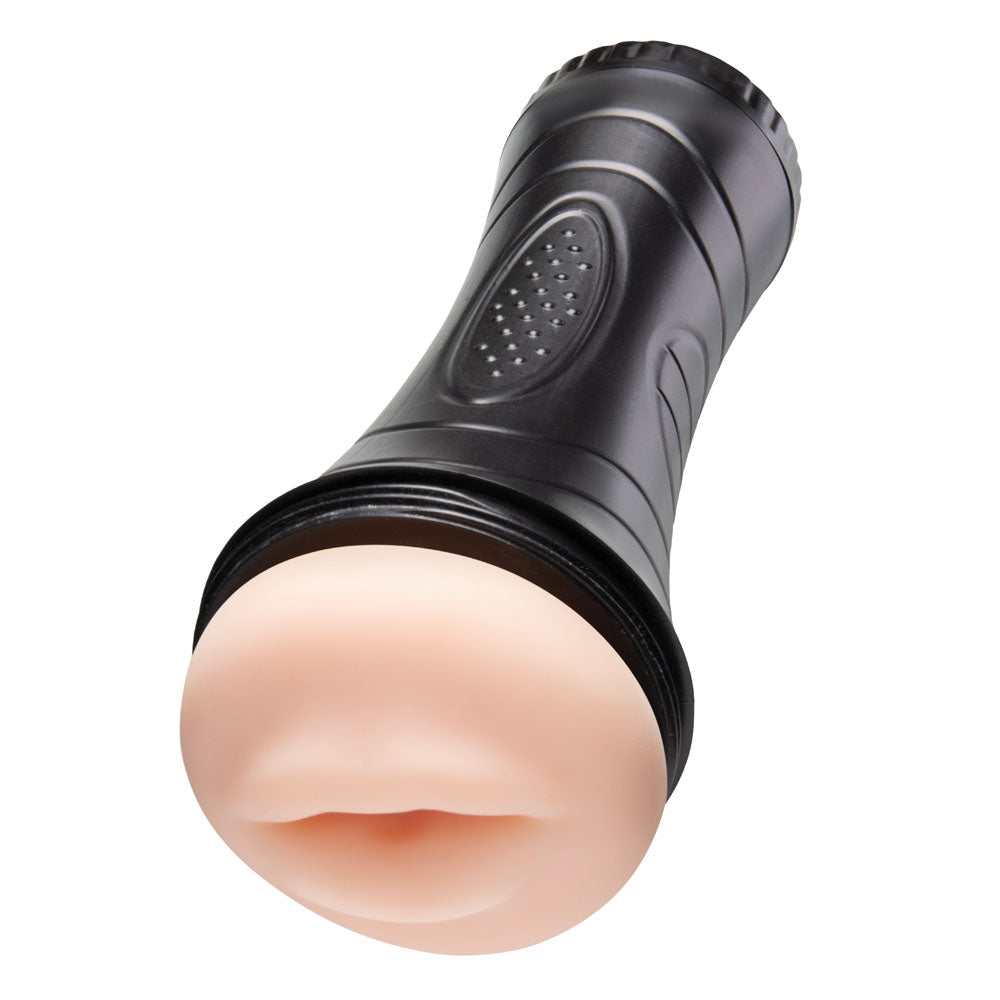 Zolo STROKE OFF Deep Throat BJ - Flesh Mouth Stroker — image 2