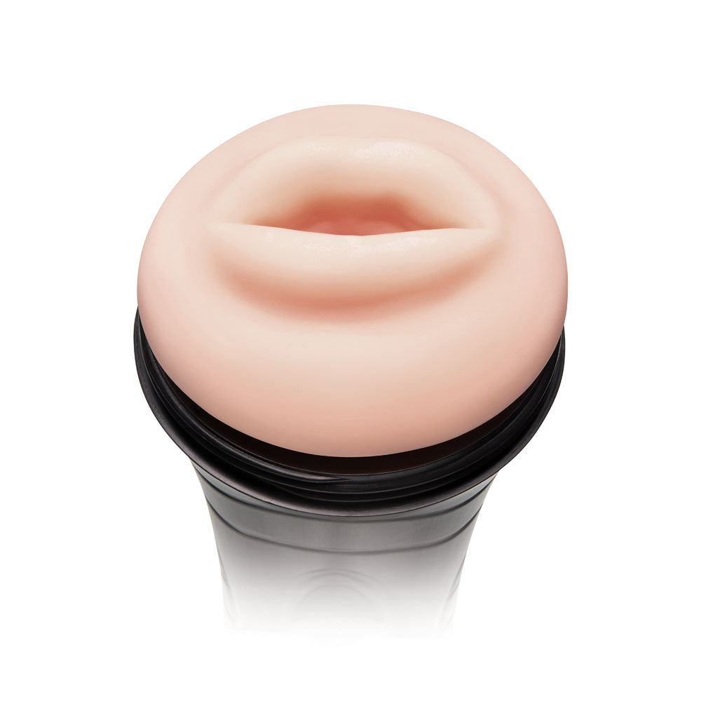Zolo STROKE OFF Deep Throat BJ - Flesh Mouth Stroker — image 4