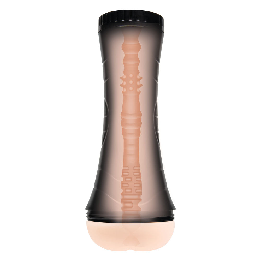 Zolo STROKE OFF Deep Throat BJ - Flesh Mouth Stroker — image 5