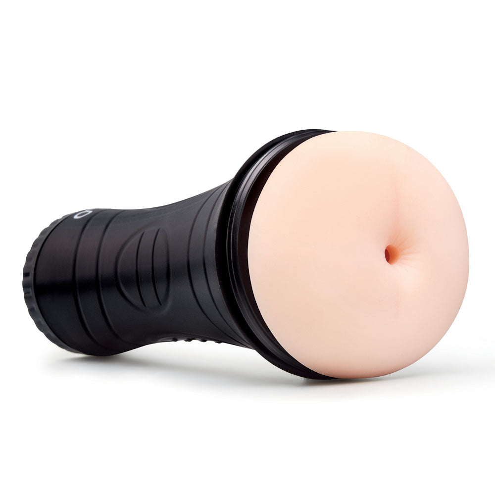 Zolo STROKE OFF Backdoor Action - Flesh Anal Stroker — image 3
