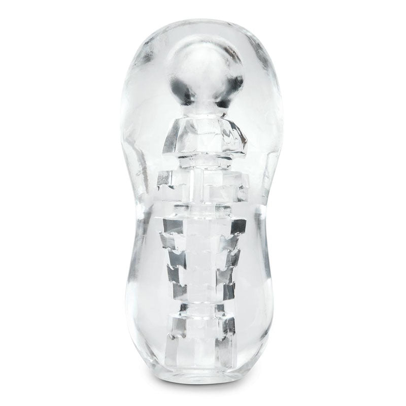 Zolo Gripz - Spinner - Clear Stroker Sleeve — image 4