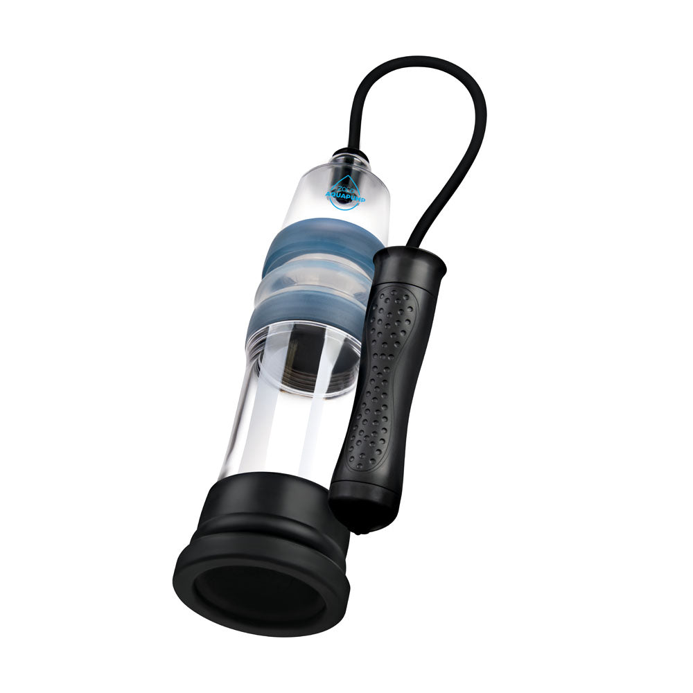 Zolo Aquapump Auto Pro - Clear Auto Water Penis Pump