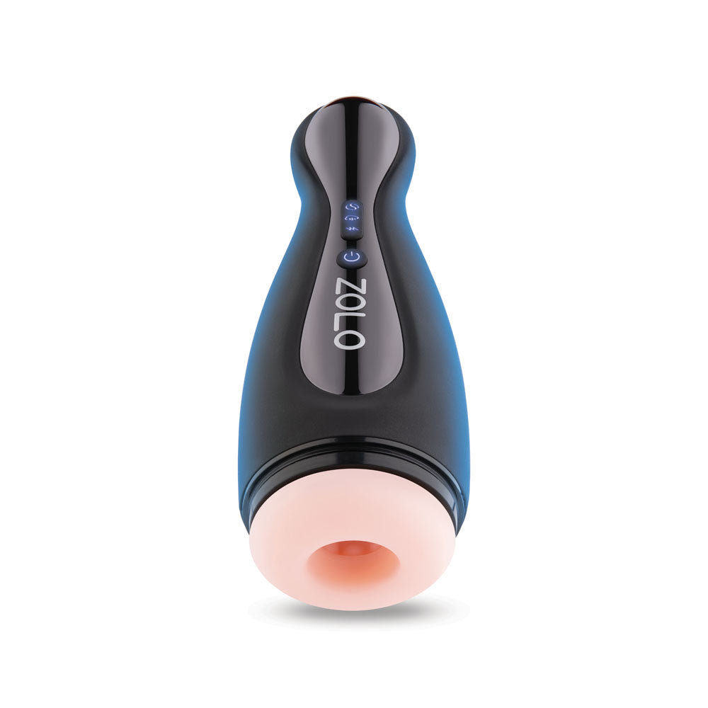 Zolo Blowpin - Flesh Auto Sucking and Vibrating Masturbator
