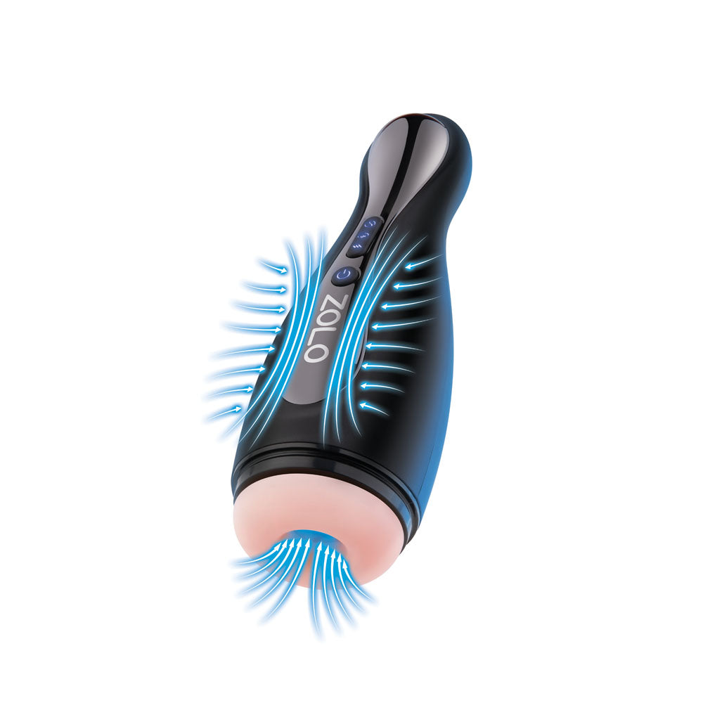Zolo Blowpin - Flesh Auto Sucking and Vibrating Masturbator