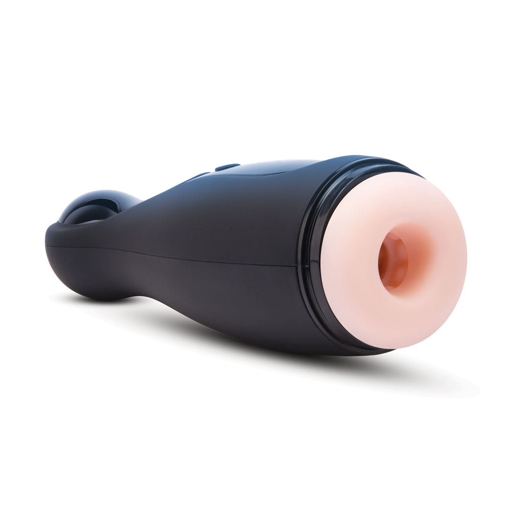 Zolo Blowpin - Flesh USB Rechargeable Auto Sucking and Vibrating Masturbator — view 6