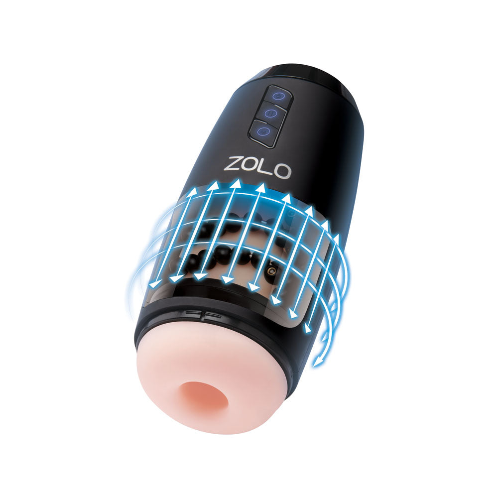 Zolo Upstroke - Flesh Auto Thrusting Masturbator