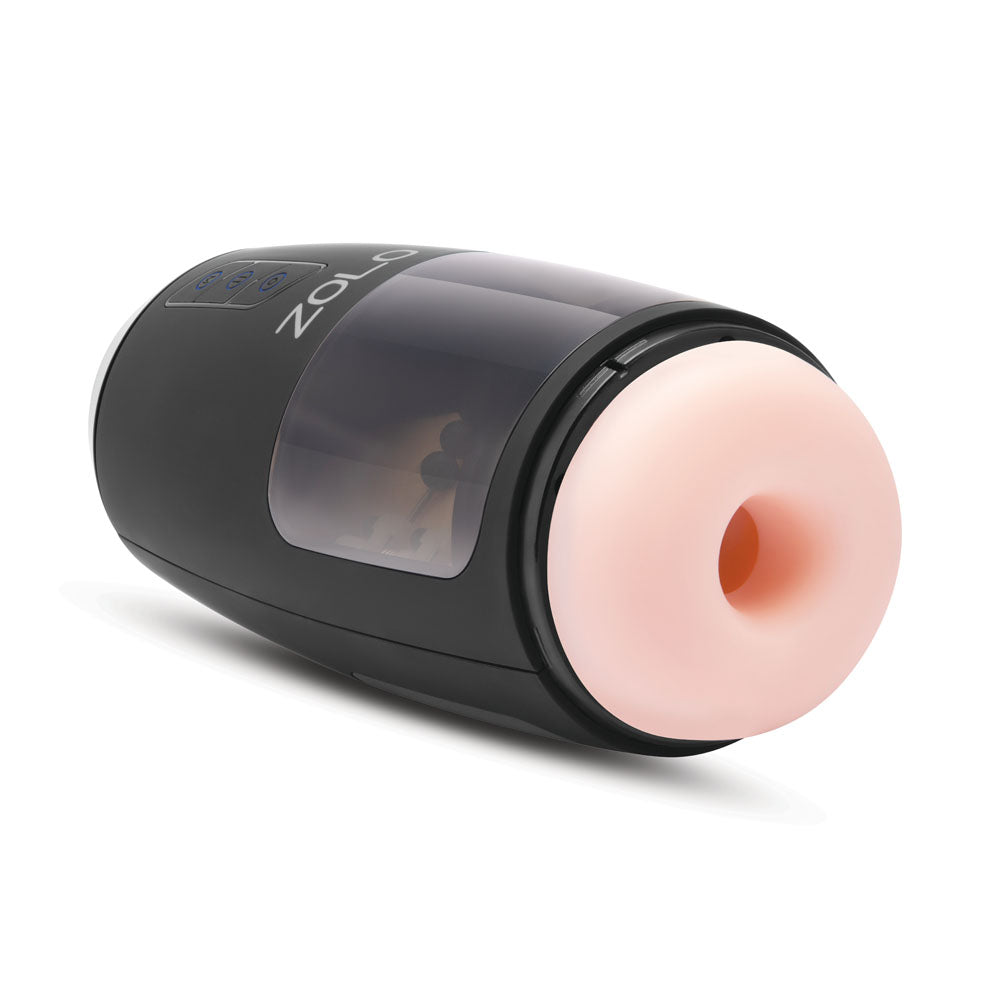 Zolo Upstroke - Flesh USB Rechargeable Auto Thrusting Masturbator — view 6