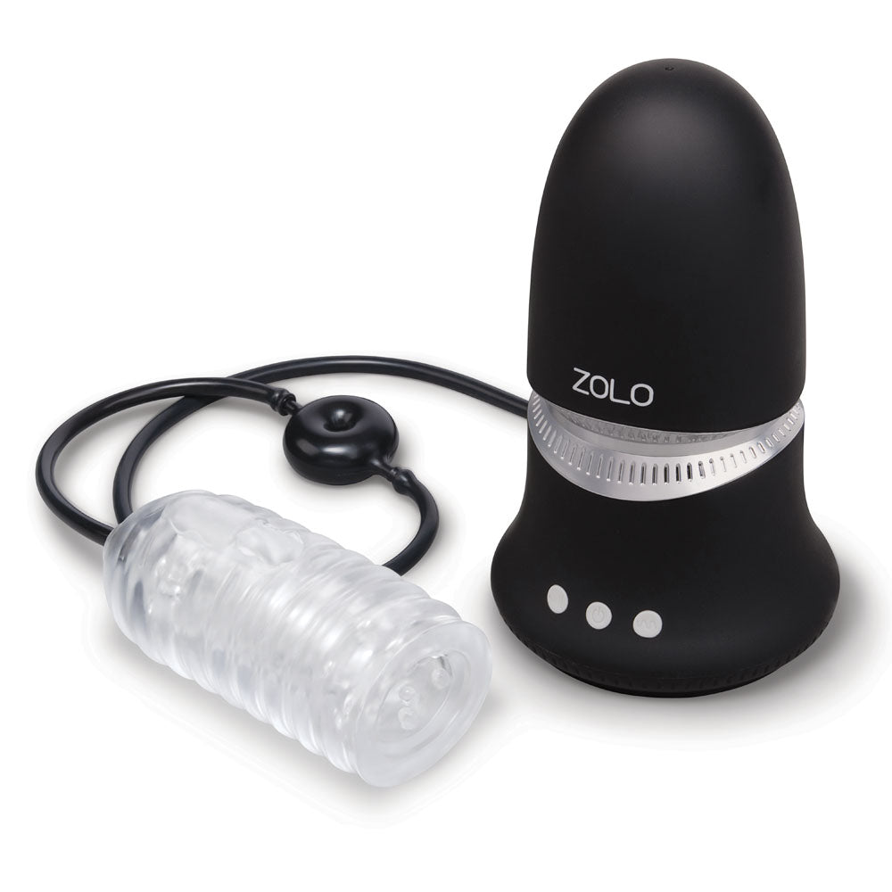 Zolo NUT BUSTER - Mains Powered Hands Free Automatic Blowjob Machine — image 2