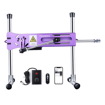 HiSmith Purple Premium Sex Machine (Remote and App)