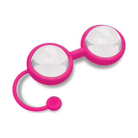 Bodywand Squeeze Crystal Kegel Toner - Glass Weighted Kegel Balls Set