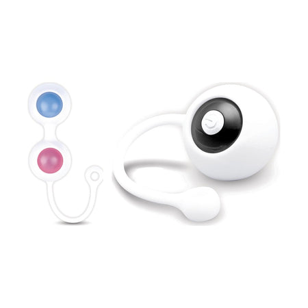 Bodywand Squeeze Pelvic Floor Trainer Set - USB Rechargeable Weighted Vibrating Kegel Set