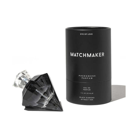 Eye of Love Matchmaker Black Diamond - 30 ml - Pheromone Cologne for Men to attract Women - 30 ml Spray