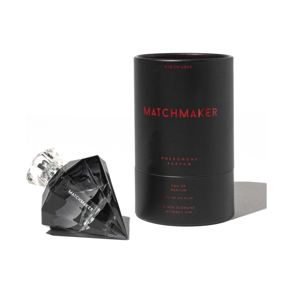 Eye of Love Matchmaker Black Diamond Lgtbq 30 ml Pheromone Cologne for Men to attract Men 30 ml Spray