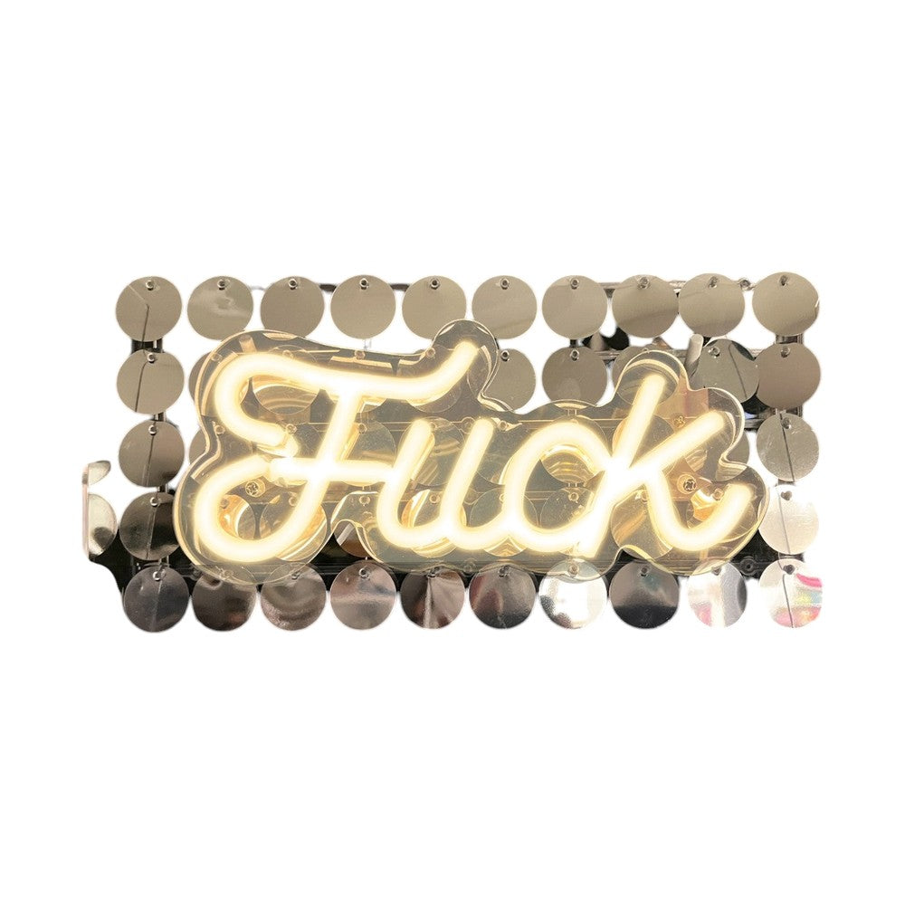 Little Genie Fuck Neon Light Sign Novelty Neon Light