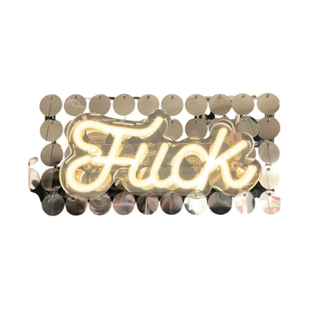 Little Genie Fuck Neon Light Sign Novelty Neon Light