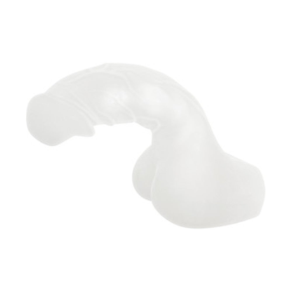 Gender X Stroke & Poke Clear 20 cm Stroker Dong