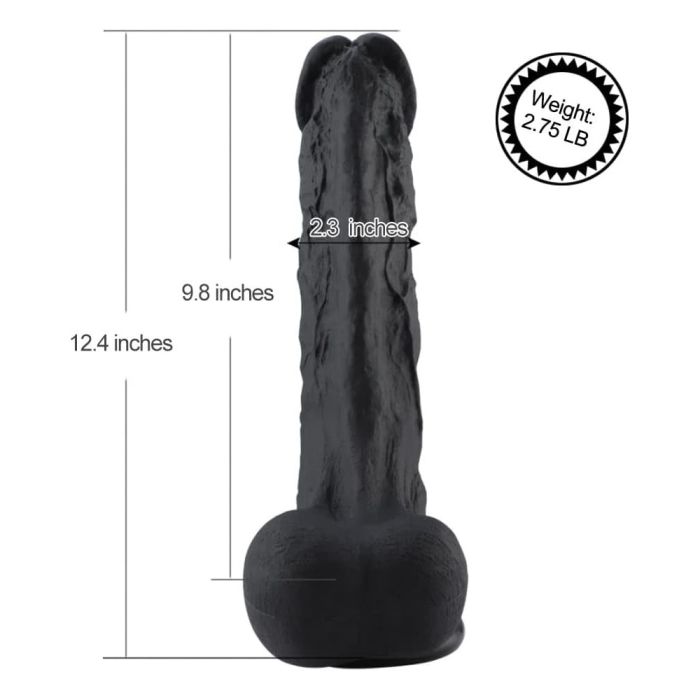Hismith 12.4" Penis Super Size Dong — view 6