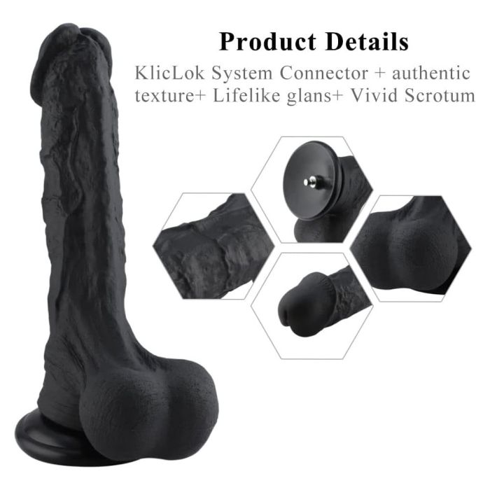 Hismith 12.4" Penis Super Size Dong
