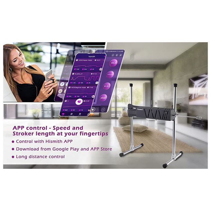 HiSmith - Servok Premium Sex Machine (App)