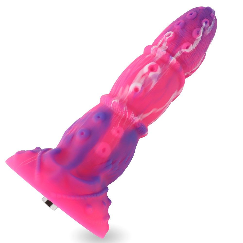 HiSmith - 8.59" Silicone Tentacle Dildo (KlicLok) buy online Australia
