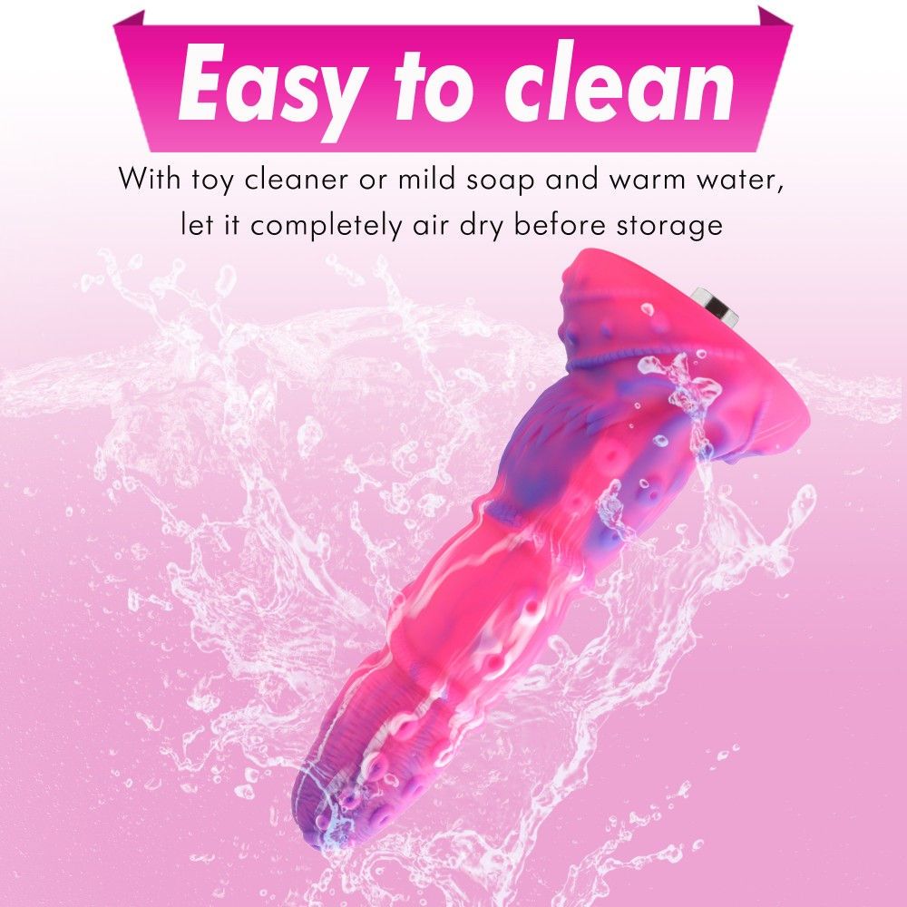 HiSmith - 8.59" Silicone Tentacle Dildo (KlicLok)