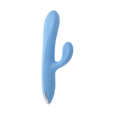 Playboy Pleasure UP AND AWAY - Blue 26.7 cm USB Rechargeable Rabbit Vibrator