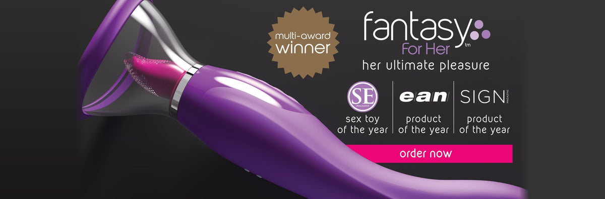 Fantasy For Her multi-award winning toy