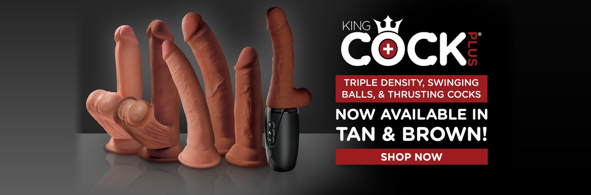 King Cock Plus realistic dildos