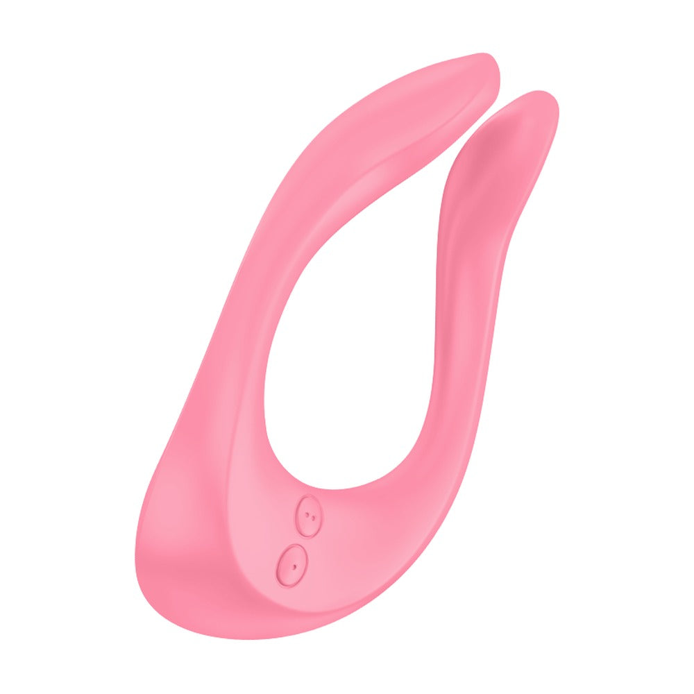 Satisfyer Endless Joy Pink USB Rechargeable Couples Stimulator