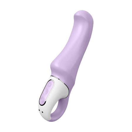 Satisfyer Vibes Charming Smile vibrator in lilac