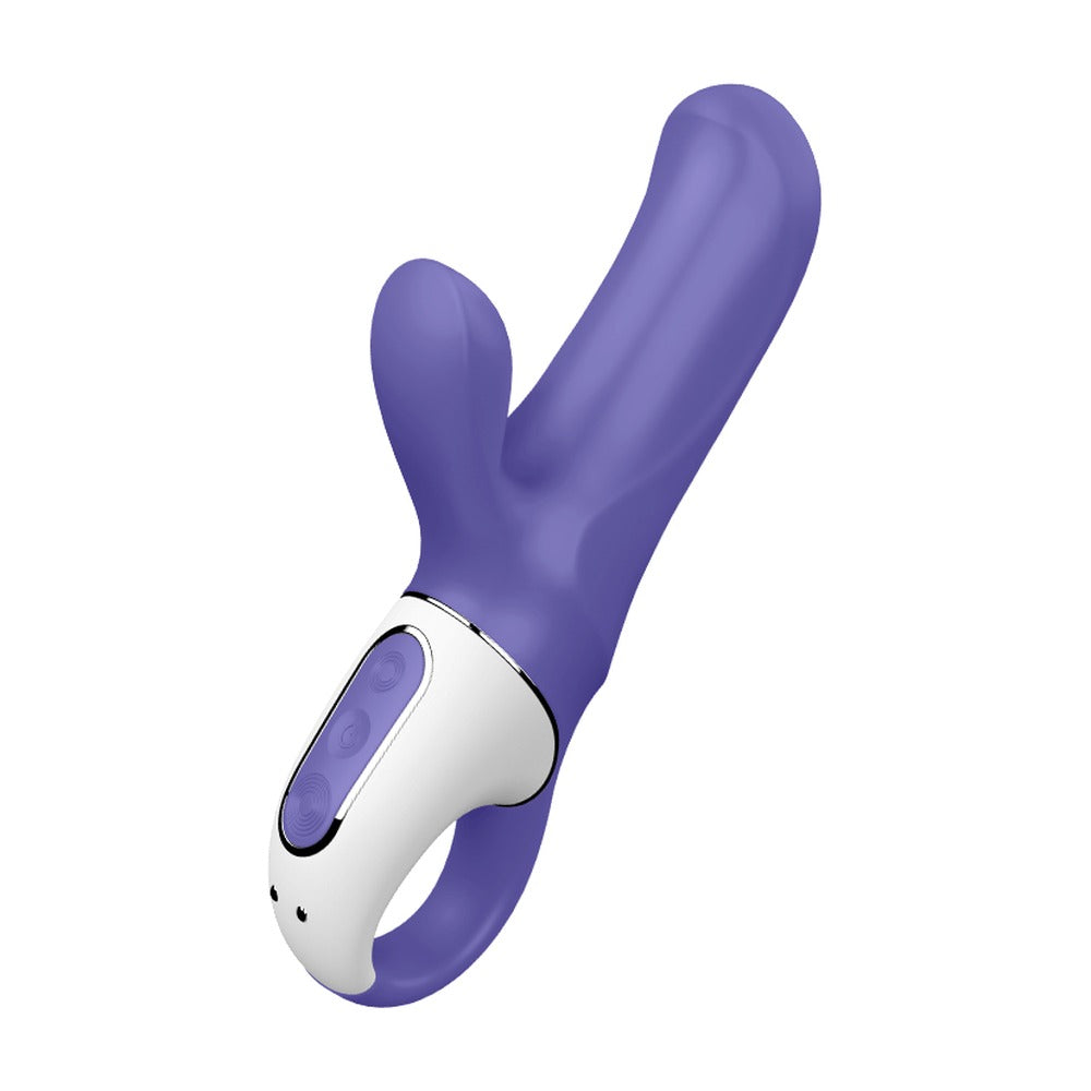 Satisfyer Vibes Magic Bunny Purple USB Rechargeable Rabbit Vibrator