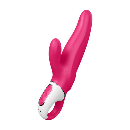 Satisfyer Vibes Mister Rabbit vibrator in pink