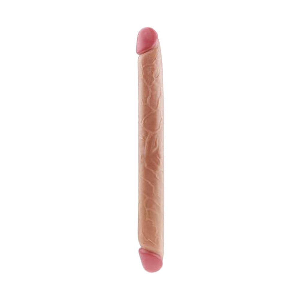 Lovetoy Slim Ultra Double Dildo Flesh 43 cm (17'') Double Dong